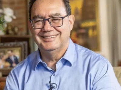 Avante anuncia pré-candidatura do escritor Augusto Cury ao Planalto; CONFIRA