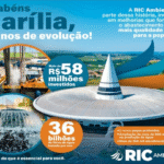 RIC Ambiental celebra mês de aniversário de Marília com R$ 58 milhões de investimentos, inovação, avanços no saneamento e amplia capacidade de abastecimento na cidade