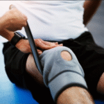 Veja os benefícios do uso de joelheira para aliviar a dor da artrose, segundo estudo no Reino Unido. 466 adultos com 45 anos ou mais fizeram parte