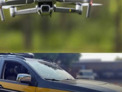 FISCALIZAÇÃO TURBINADA: PRF aciona drones com zoom de 56x para flagrar irregularidades nas rodovias federais
