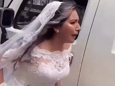 FLAGRANTE: noiva descobre traição de noivo minutos antes de subir no altar, e o pior acontece; VEJA VÍDEO