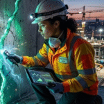 Megaprojeto de ‘cimento vivo’ capaz de se regenerar pode transformar a engenharia civil usando bactérias misturadas para converter paredes em “baterias vivas”