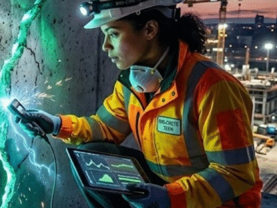 Megaprojeto de ‘cimento vivo’ capaz de se regenerar pode transformar a engenharia civil usando bactérias misturadas para converter paredes em “baterias vivas”