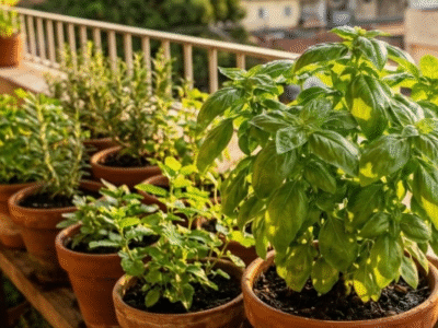 Com R$50 você consegue plantar temperos em casa e economizar muito no mercado