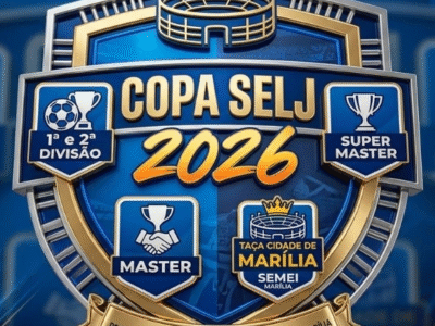 Copa SELJ de Futebol Amador começa neste domingo com rodada da 1ª Divisão em Marília. Competição reúne equipes de 4 categorias com jogos em diferentes campos. Confira