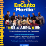 Marília, 97 anos: Projeto EnCanta acontece na Praça da Emdurb no sábado à tarde. As apresentações vão do gospel ao pagode. Veja programação completa