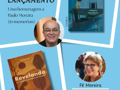 Biblioteca Municipal recebe lançamento de obras de Fê Moreira em homenagem ao consagrado cardiologista mariliense Paulo Moreira. Entrada gratuita. Veja tudo