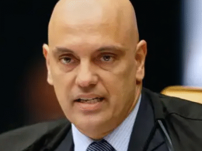Alexandre de Moraes evita pergunta de repórter da Oeste sobre democracia e Master; ASSISTA VÍDEO: