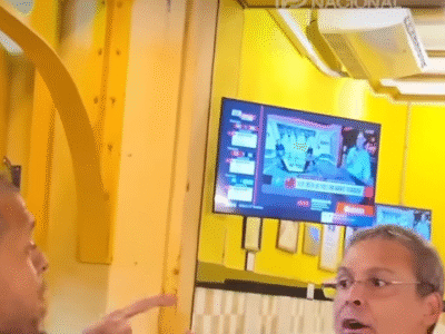 Lindbergh Farias é hostilizado em restaurante do RJ: “defensor de bandido”; VEJA VÍDEO: