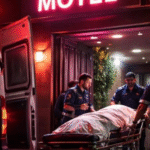 Mistura perigosa em motel termina em tr@g3d1a repentina ; VEJA