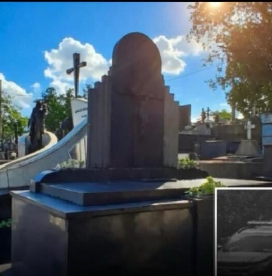 No momento, você está visualizando O curioso detalhe no sepulcro do ‘sicário’ de Vorcaro