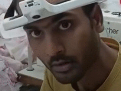 TECNOLOGIA: Operários na Índia usam câmeras corporais para ensinar IA para assumir seus próprios empregos; VEJA VÍDEO