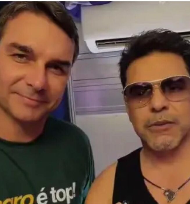 No momento, você está visualizando O recado de Zezé di Camargo para Bolsonaro