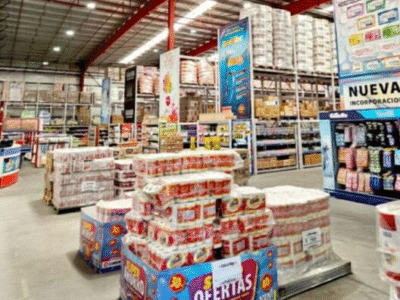 ARROCHO: Em crise, tradicional rede de supermercados fecha unidades e demite mais de 100 funcionários