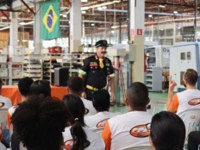 PPA realiza 19ª SIPAT com foco em segurança, saúde e sustentabilidade no ambiente de trabalho, reforçando a cultura de prevenção entre os colaboradores