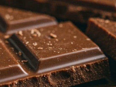 Chocolate amargo pode estar ligado a envelhecimento mais lento