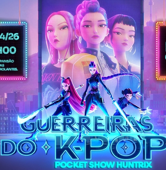 No momento, você está visualizando Marília Shopping recebe pocket show “Huntrix – Guerreiras do K-Pop” com performance marcada por força e empoderamento. Espetáculo acontece hoje e é gratuito