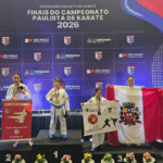 Karatê de Marília garante três vagas no Campeonato Brasileiro após finais do Paulista e vão representar a seleção de São Paulo