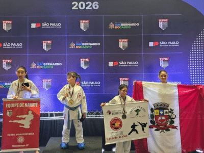 Karatê de Marília garante três vagas no Campeonato Brasileiro após finais do Paulista e vão representar a seleção de São Paulo