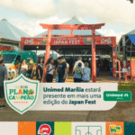 Japan Fest 2026 movimenta Marília com cultura, tradição e lazer para toda a família. Unimed Marília participa do evento com estande interativo e convida a comunidade para viver essa experiência