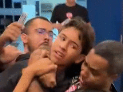 Confusão: Equipe de influencer de direita e agredida por deputado do PSOL