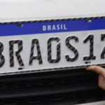 Adeus, placa Mercosul? Mudança pode trazer de volta o nome da cidade; ENTENDA