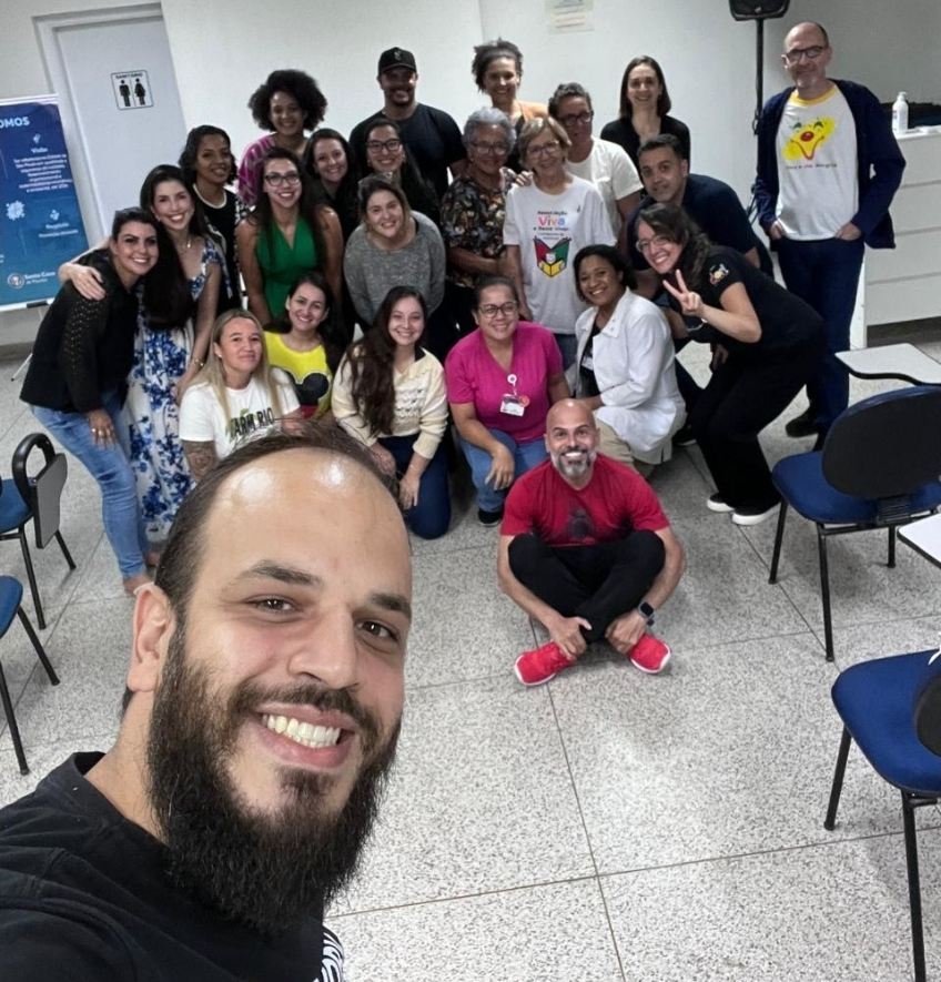 No momento, você está visualizando Santa Casa de Marília promove integração com voluntários e reforça práticas de humanização no atendimento