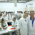 Medicina Unimar realiza aula prática de dissecação de coração, voltada ao aprofundamento técnico e científico, com a participação de ligas acadêmicas de Morfologia Humana, de Cardiologia e de Cirurgia Cardiovascular