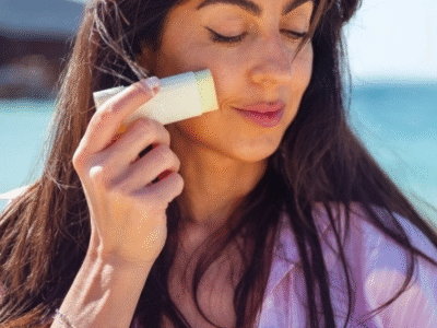 Protetor solar em bastão: veja os pontos de atenção ao usar. Praticidade atrai consumidores, mas atenção às recomendações de dermatologista do Albert Einstein