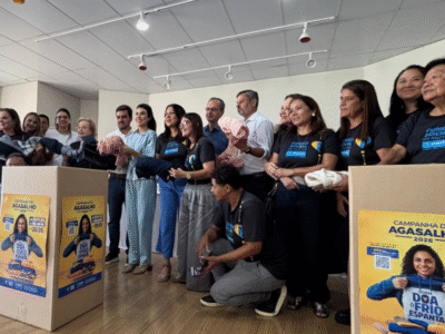 Ação social: Marília mobiliza sociedade e dá início à Campanha do Agasalho 2026. O título este ano é “Quem Doa o Frio Espanta”. Veja