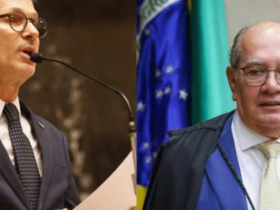 Romeu Zema dá resposta avassaladora a Gilmar Mendes após ataques do ministro. Veja resposta