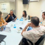 Visita institucional ao HBU reforça parceria entre Unimar, gestão pública e saúde. Um compromisso conjunto com a eficiência da gestão pública e beneficente