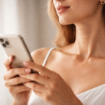 Rugas no pescoço por uso de celular estão agora aparecendo mais cedo entre as mulheres devido à repetição de movimento e criam nova demanda por procedimentos