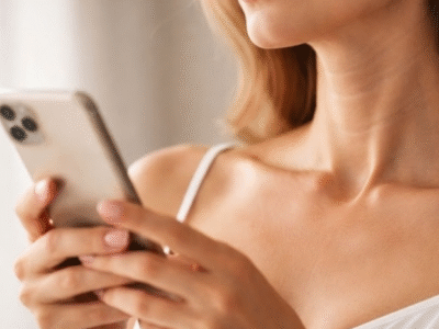 Rugas no pescoço por uso de celular estão agora aparecendo mais cedo entre as mulheres devido à repetição de movimento e criam nova demanda por procedimentos