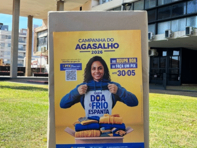 Campanha do Agasalho 2026 mobiliza Marília com diversos pontos de arrecadação pela cidade. Você pode doar roupas, agasalhos e cobertores em bom estado. Veja locais aqui