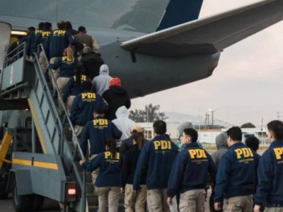 Chile inicia “megaexpulsão” de estrangeiros: governo promete voos frequentes e linha dura contra imigração irregular