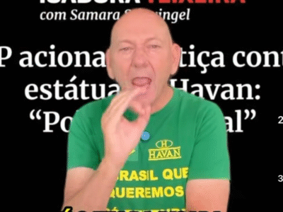 Luciano Hang se manifesta sobre MP que acionou justiça contra estátua da Havan; VEJA VÍDEO