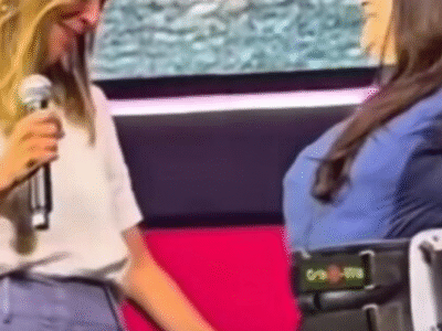 Laís Souza aparece de pé para premiar cientista Tatiana Sampaio e emociona a todos; VEJA VÍDEO