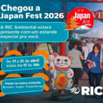 Concorra a sorteios para clientes e participe de ações interativas no estande da RIC Ambiental durante o Japan Fest 2026, maior festa da colônia japonesa do interior paulista