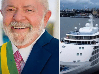 SEM FREIO: Governo Lula despeja R$ 350 milhões em cruzeiros para abrigar participantes da COP30
