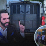 Bukele manda retirar ar-condicionado de viaturas de presos e instalar em vans escolares