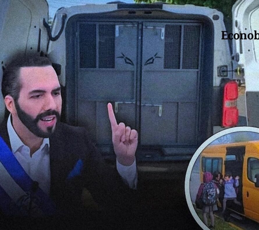 No momento, você está visualizando Bukele manda retirar ar-condicionado de viaturas de presos e instalar em vans escolares