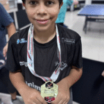Antônio Santana vence título paulista sub-11 de tênis de mesa e destaca Marília em competição estadual. Delegação traz 8 medalhas. Veja vencedores
