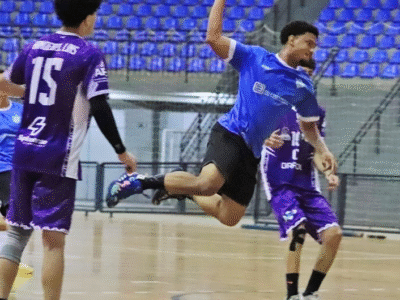 Handebol masculino Sub-21 de Marília conquista duas vitórias em rodada da Liga de Handebol Regional do Estado de São Paulo
