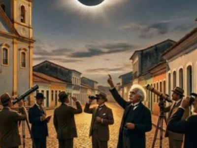 A cidade brasileira onde Einstein foi comprovado e hoje tem a melhor educação pública do Brasil