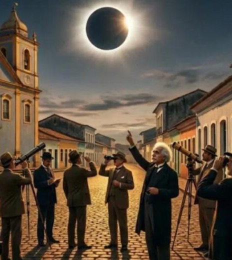 No momento, você está visualizando A cidade brasileira onde Einstein foi comprovado e hoje tem a melhor educação pública do Brasil