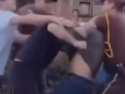 Tensão explode: Estudantes e pré-candidatos de direita e esquerda trocam socos em universidade federal de Minas; VEJA VÍDEO