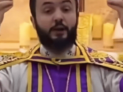 TRADIÇÃO DETONADA: Padre sobre comer peixe na semana santa: ‘quem inventou isso foi , no mínimo, um peixeiro;’ VEJA VÍDEO