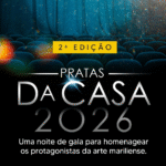 Pratas da Casa 2026 acontece hoje, sábado, em noite de homenagens no Teatro Municipal. E ainda com show da Banda Mahatma Groove. Veja programa