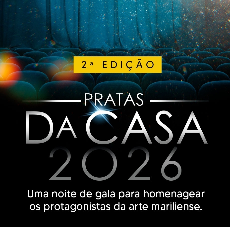 No momento, você está visualizando Pratas da Casa 2026 acontece hoje, sábado, em noite de homenagens no Teatro Municipal. E ainda com show da Banda Mahatma Groove. Veja programa